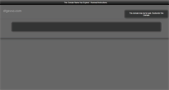 Desktop Screenshot of dfgesso.com